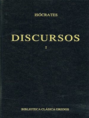 cover image of Discursos I